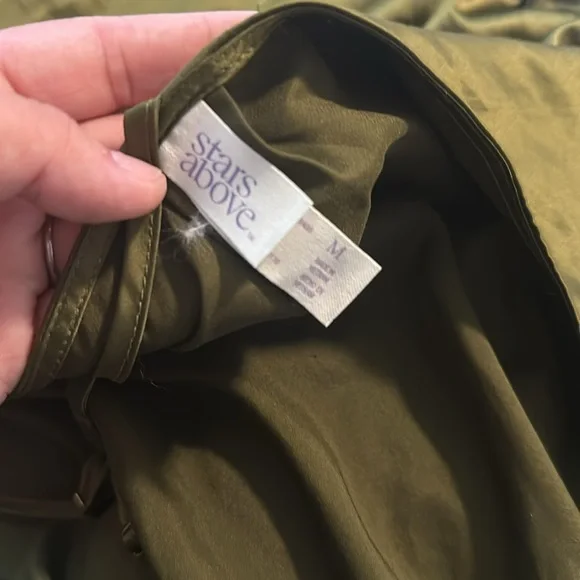 Silk tank and short pajama set - Picture 2 of 4